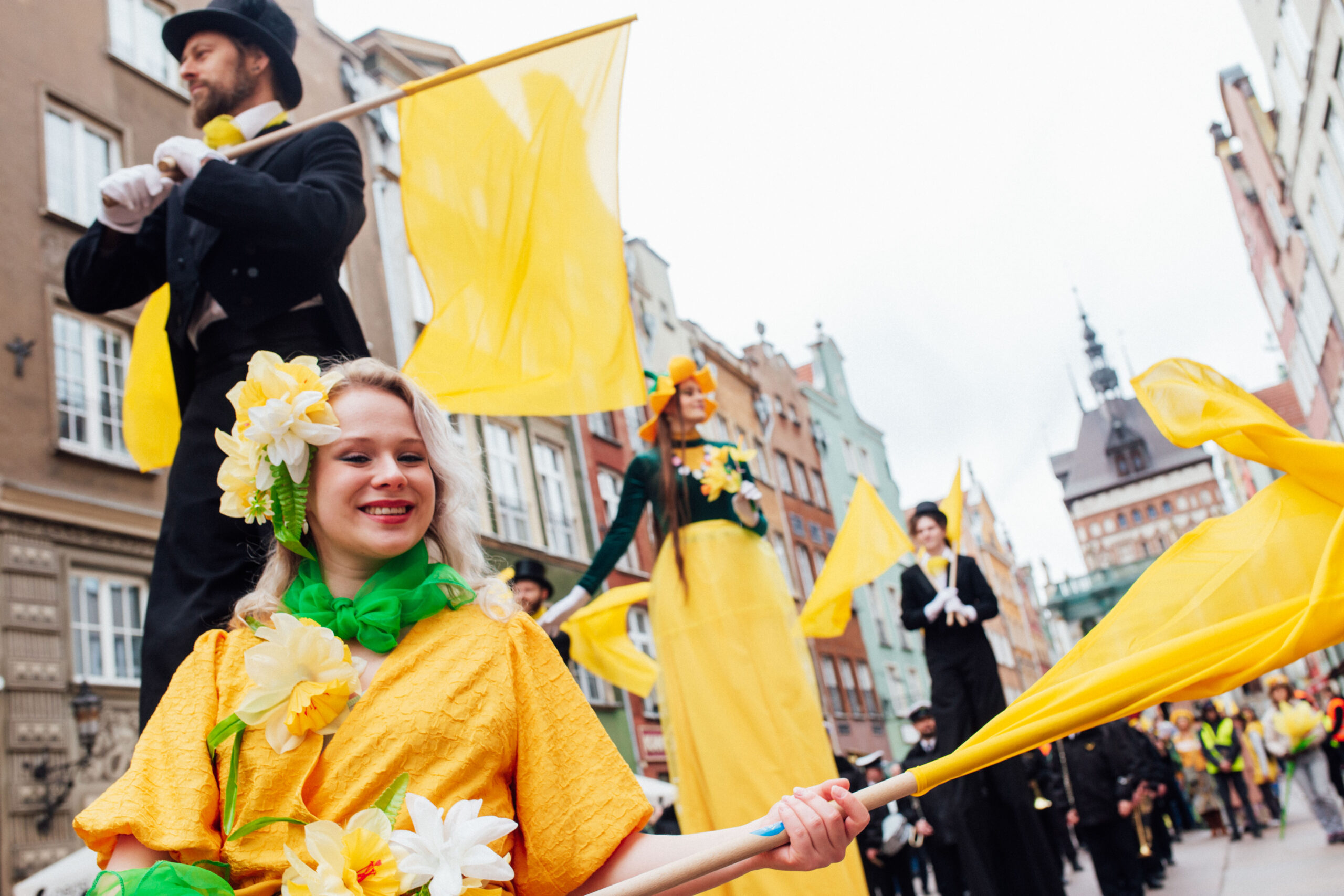 Żonkilowa Parada 2026. Pola Nadziei łączą serca i pomagają podopiecznym hospicjów