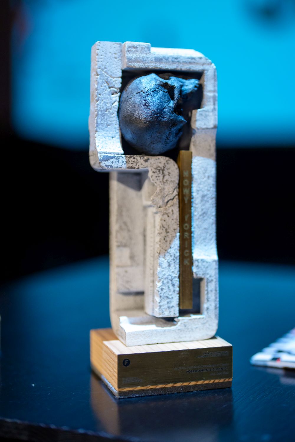 Statuetka Nowego Yoricka