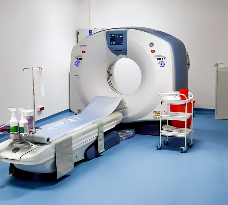Tomograf Komputerowy w Centrum geriatrii w Sopocie