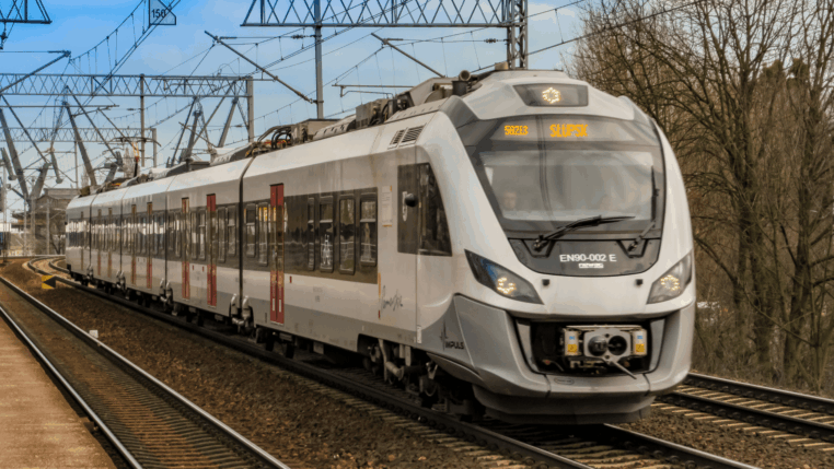 Pociąg Impuls kupiony dzięki dofinnsowaniu UE