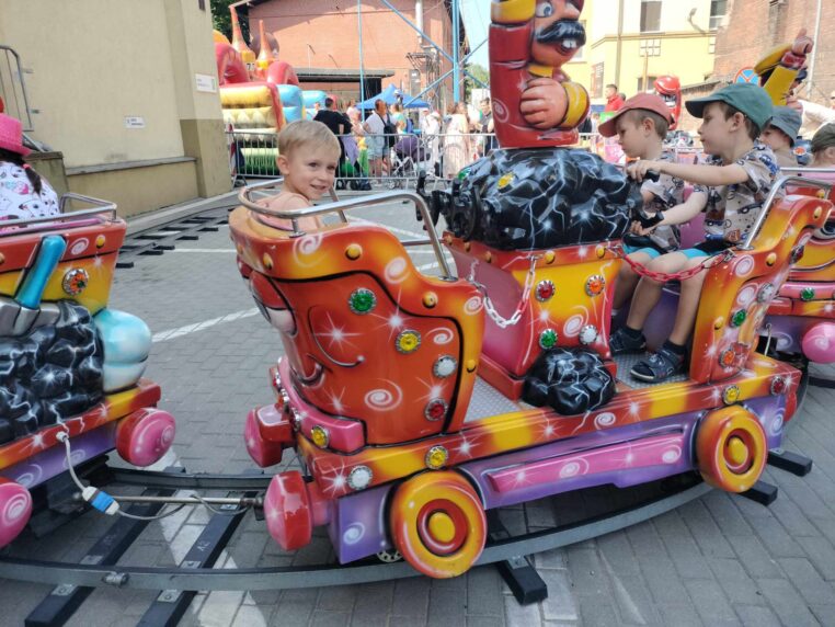 Aktywnie i zdrowo. X Festyn Rodzinny z okazji Dnia Dziecka