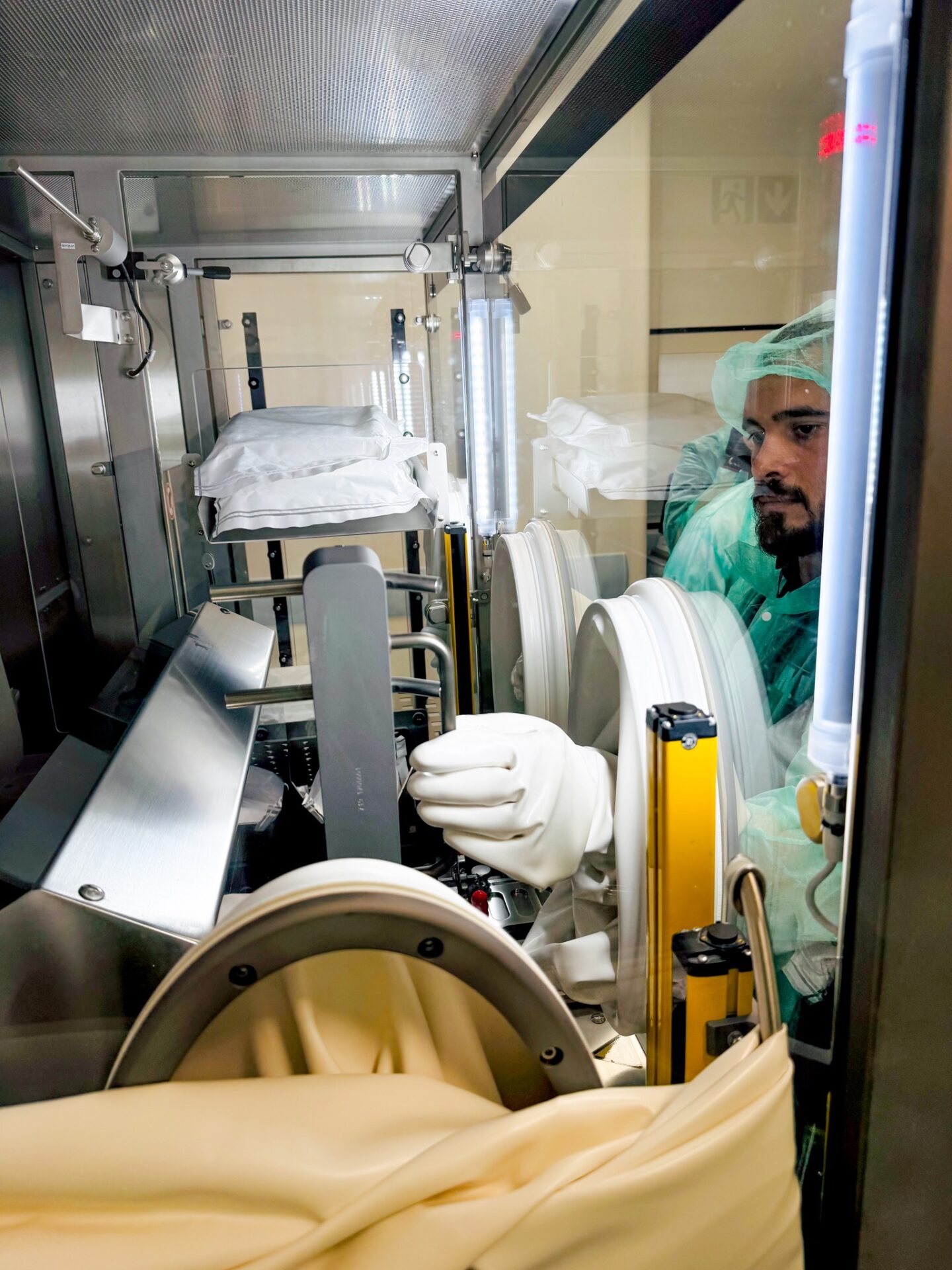 otwarcie linii do opracowywania leków RNA w Polpharmie