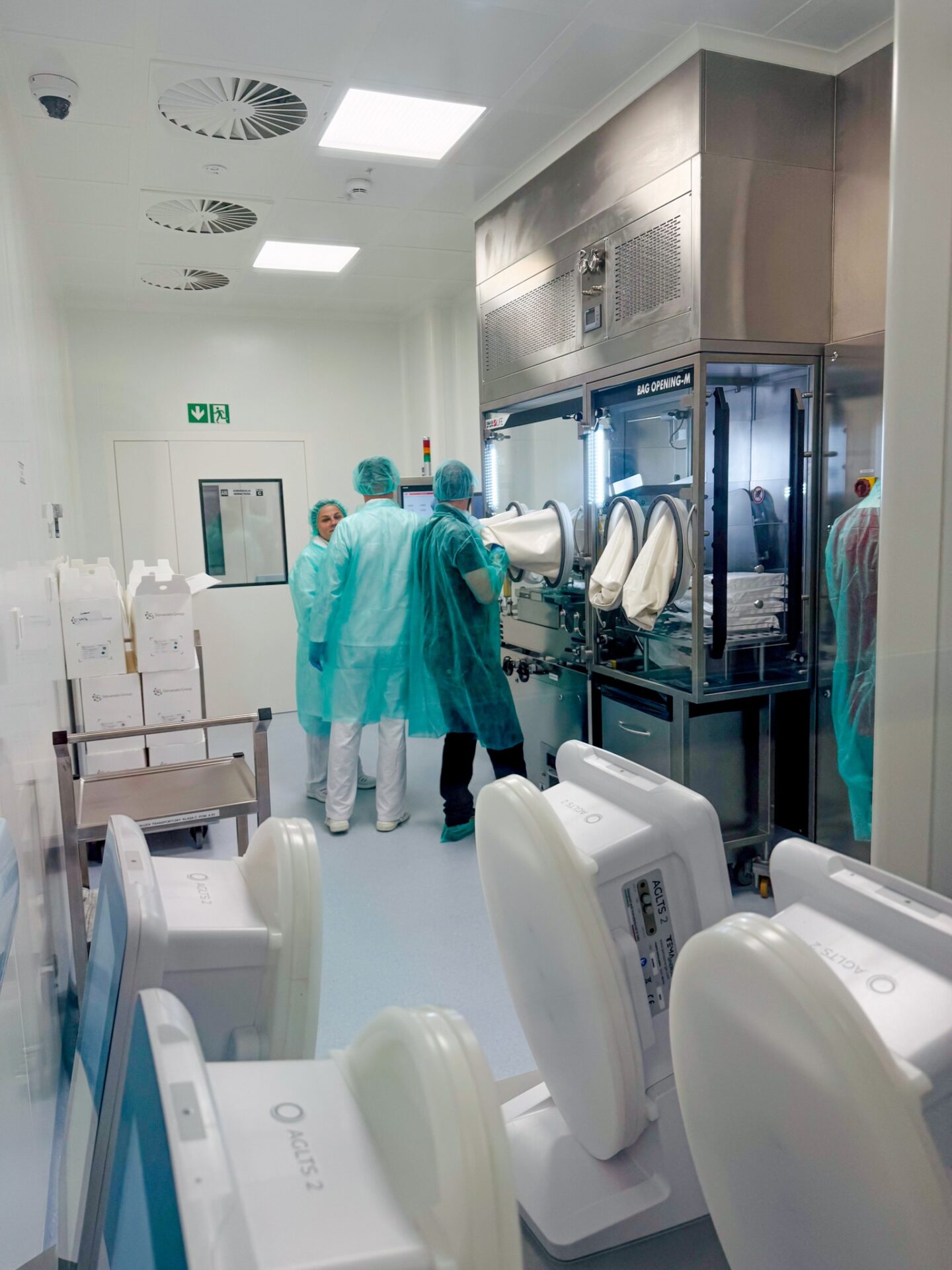 otwarcie linii do opracowywania leków RNA w Polpharmie