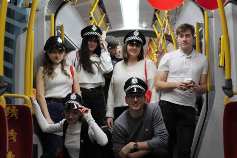 Studenci uczą o HIV i zachęcają do testów. Tramwaj zwany pożądaniem w Gdańsku