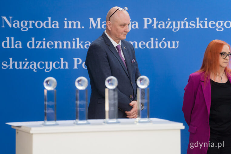 Wręczenie nagród im. Macieja Płażyńskiego.