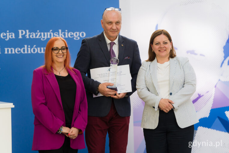 Wręczenie nagród im. Macieja Płażyńskiego.