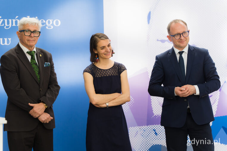 Wręczenie nagród im. Macieja Płażyńskiego.