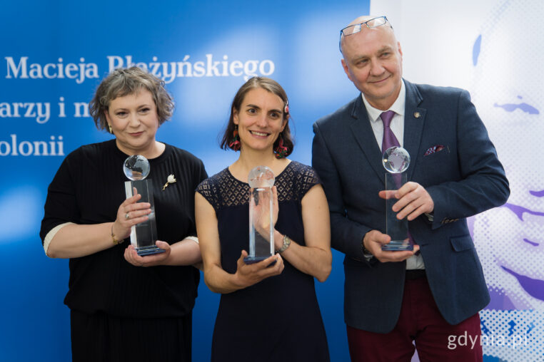 Wręczenie nagród im. Macieja Płażyńskiego.