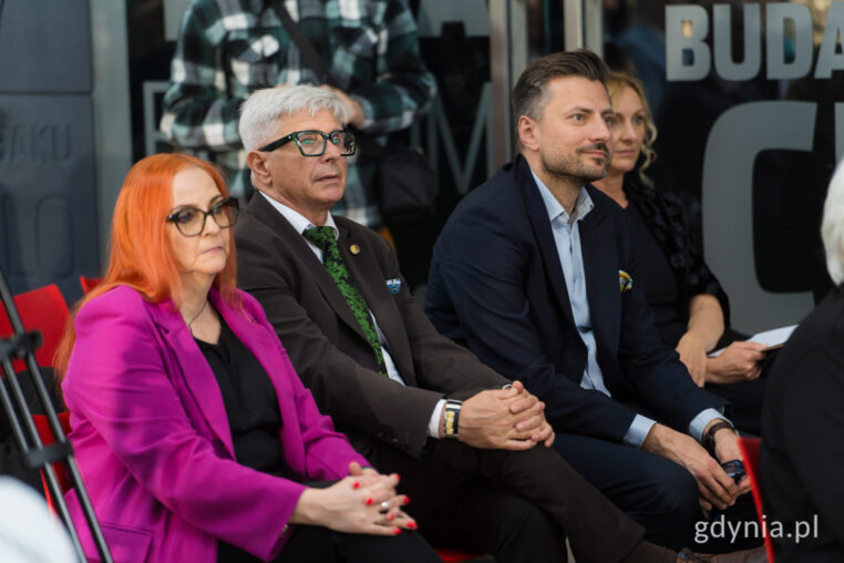 Wręczenie nagród im. Macieja Płażyńskiego.