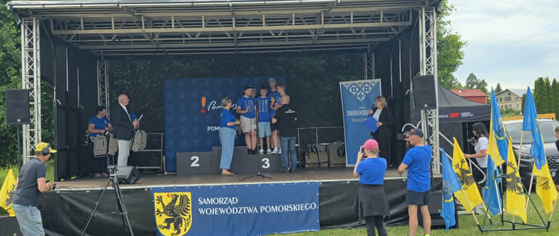 V regaty o puchar marszałka województwa w Gowidlinie