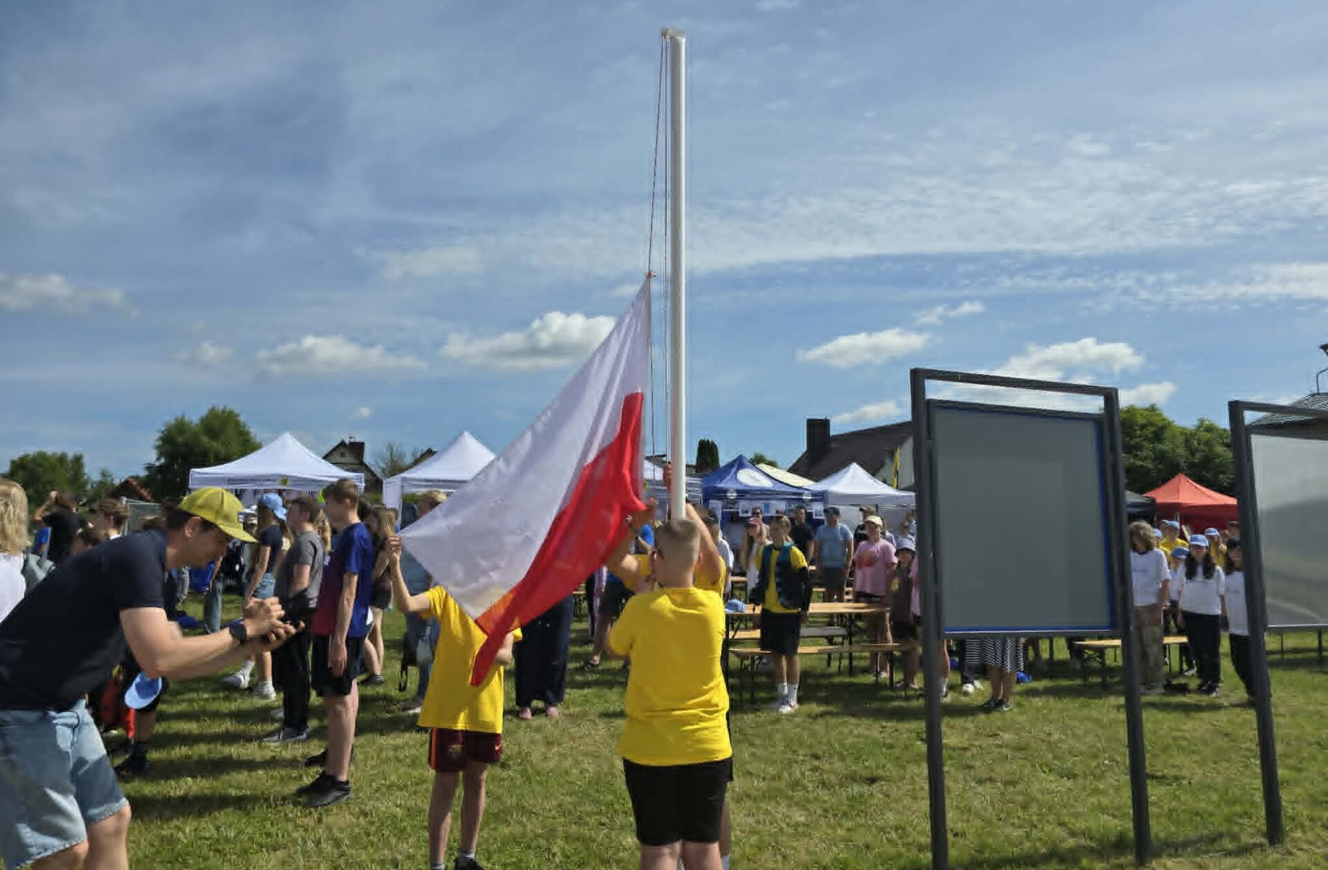 V regaty o puchar marszałka województwa w Gowidlinie