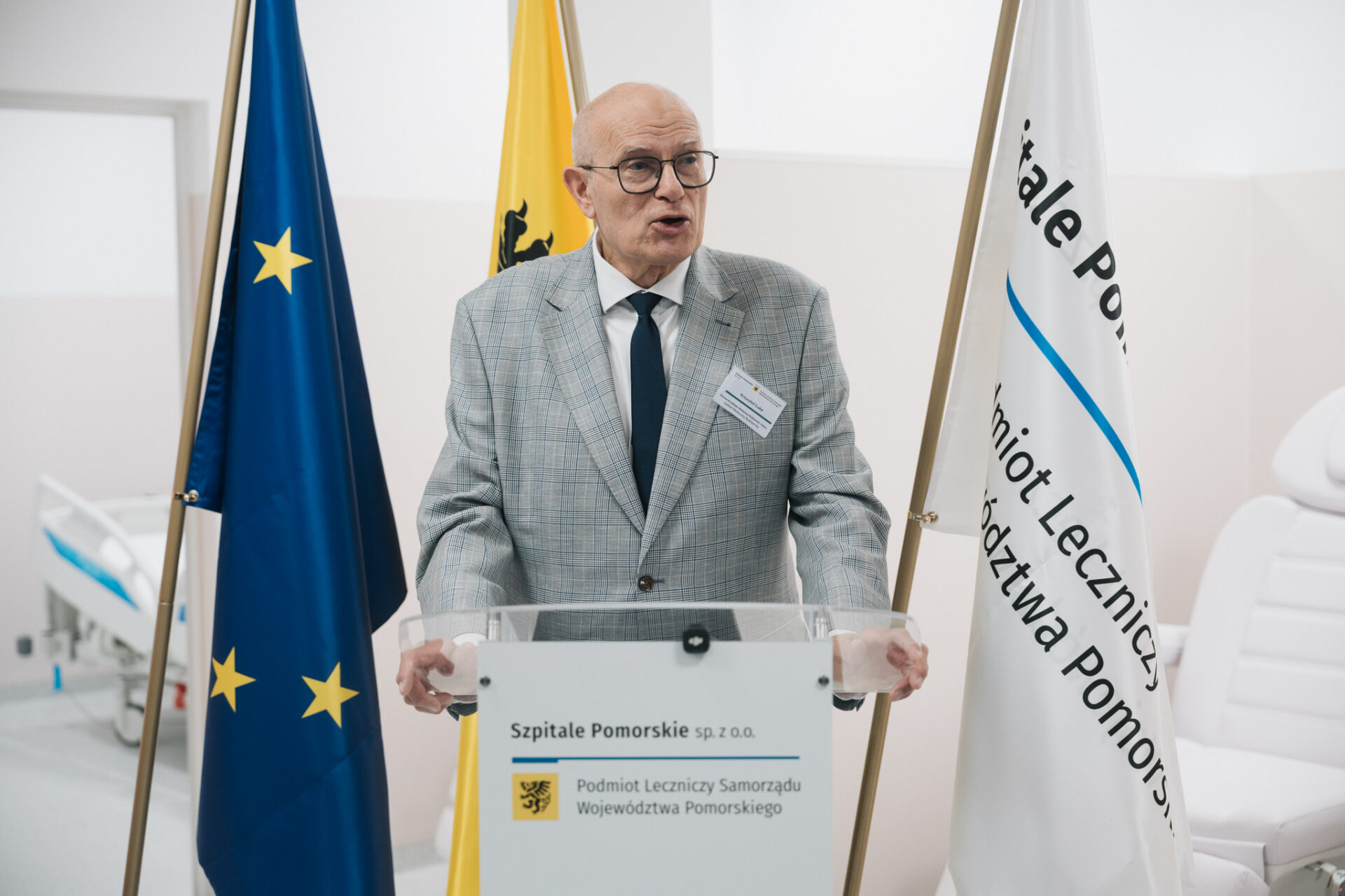 Otwarcie pracowni PET w Szpitalu Morskim im. PCK w Gdyni