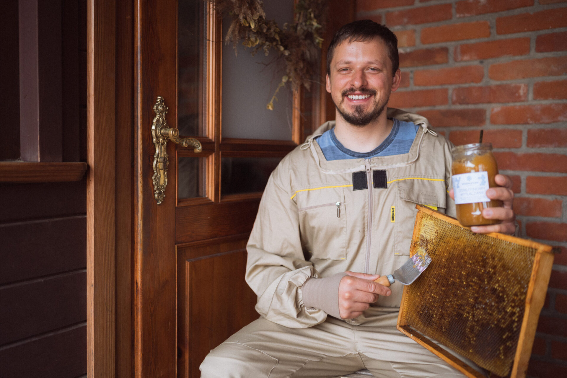 Pszczoły w roli głównej. Mateusz Browarczyk o pasji, która stała się sposobem na życie