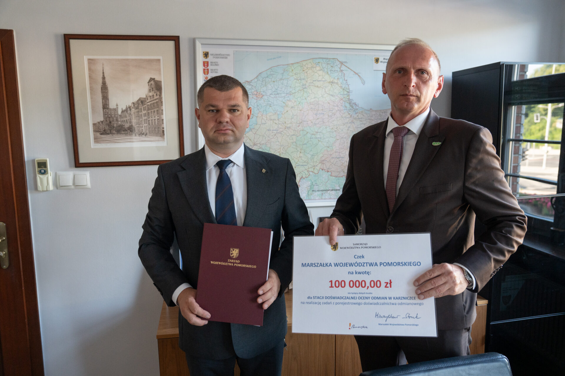 Adam Gawrylik i Jarosław Kapiszka