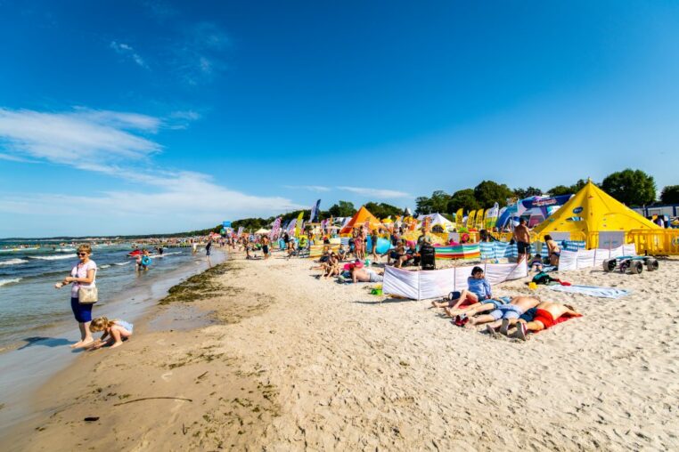 Internauci wybrali najlepsze plaże nad Bałtykiem. Ustka została Plażą Roku 2026!