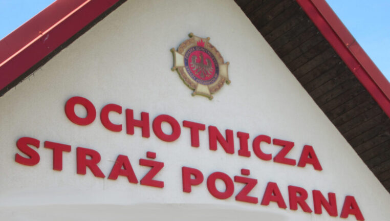 Strażacy ochotnicy idą po zakupy. Pomorskie OSP to nasze bezpieczeństwo