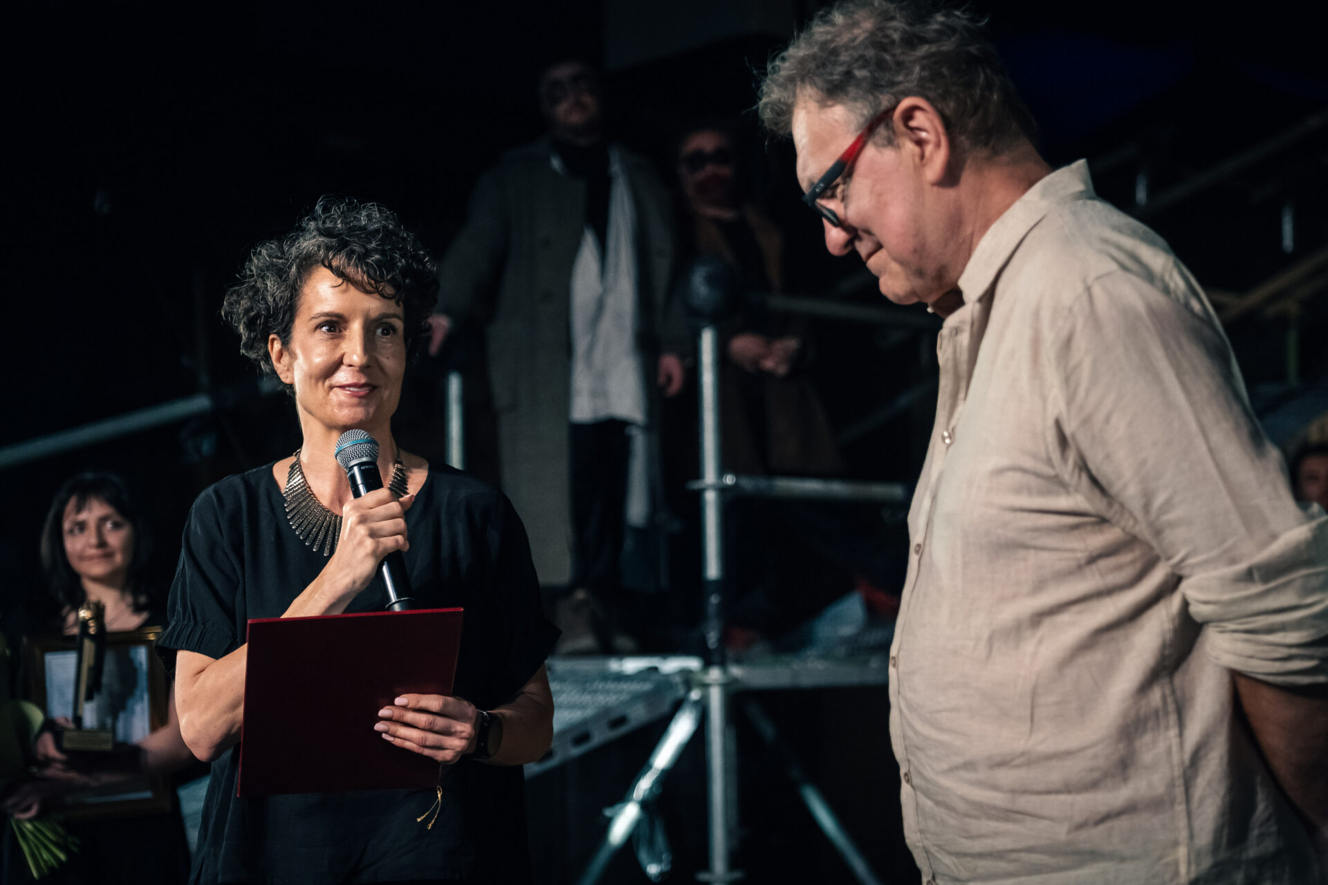 Agata Grenda i Jacek Głomb