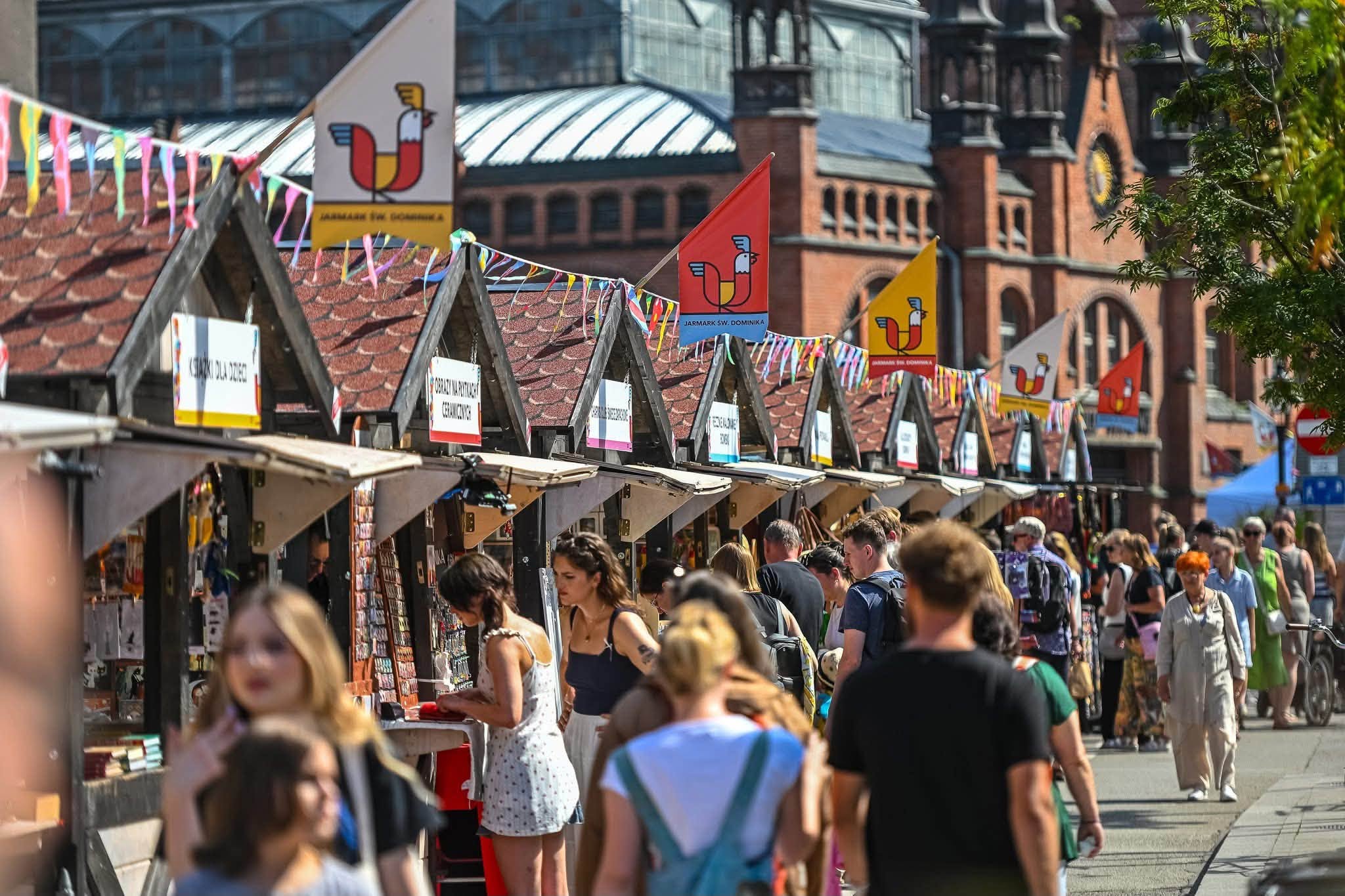 Tu każdy ma swoją historię! Gdańsk szykuje się do Jarmarku św. Dominika