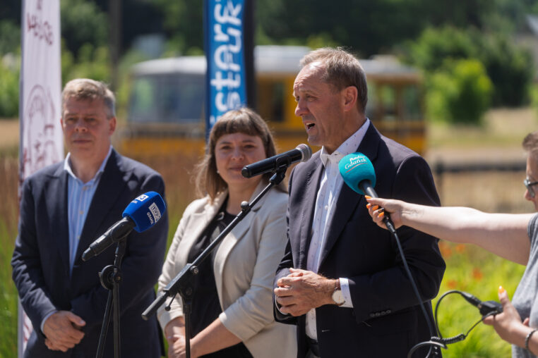 Mieczysław Struk, Jan Kleinszmidt o odbudowie trasy kolejowej w Bytowie