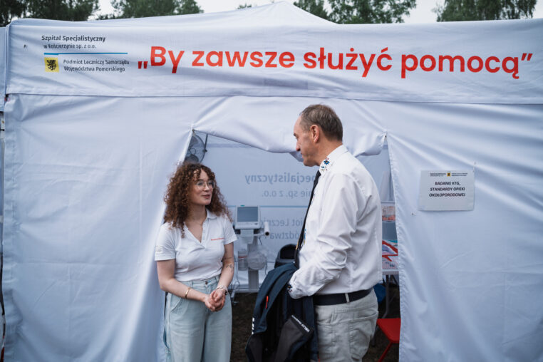 Pomorskie dla Zdrowia podczas Jarmarku Wdzydzkiego