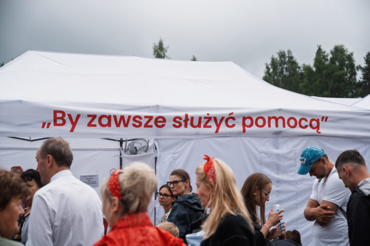 Pomorskie dla Zdrowia podczas Jarmarku Wdzydzkiego