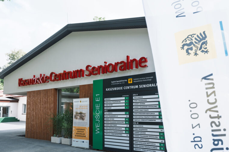 Kaszubskie Centrum Senioralne otwarte. Nowoczesna opieka dla 146 pacjentów