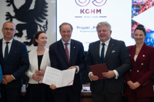 podpisanie listu intencyjnego pomiędzy samorządem województwa a kghm polska miedź