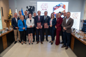 podpisanie listu intencyjnego pomiędzy samorządem województwa a kghm polska miedź