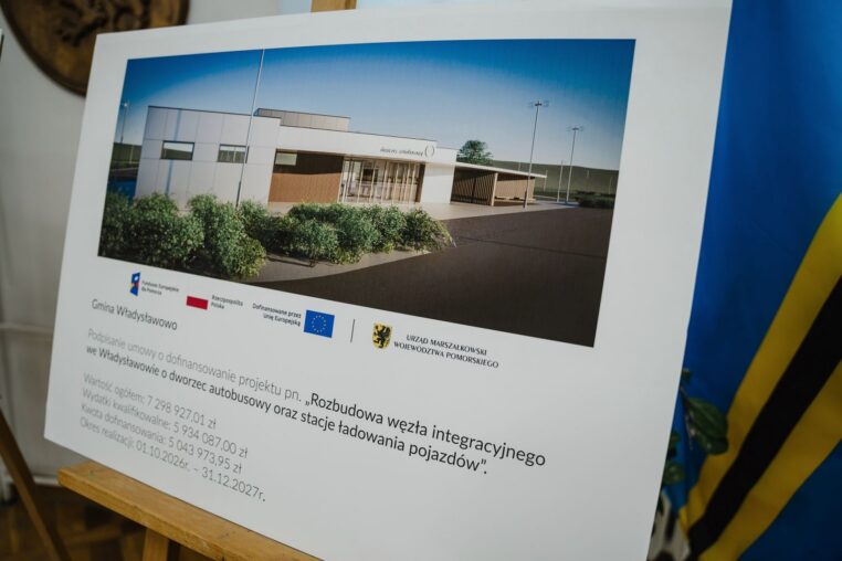 Władysławowo – komunikacyjne serce miasta będzie rozbudowane