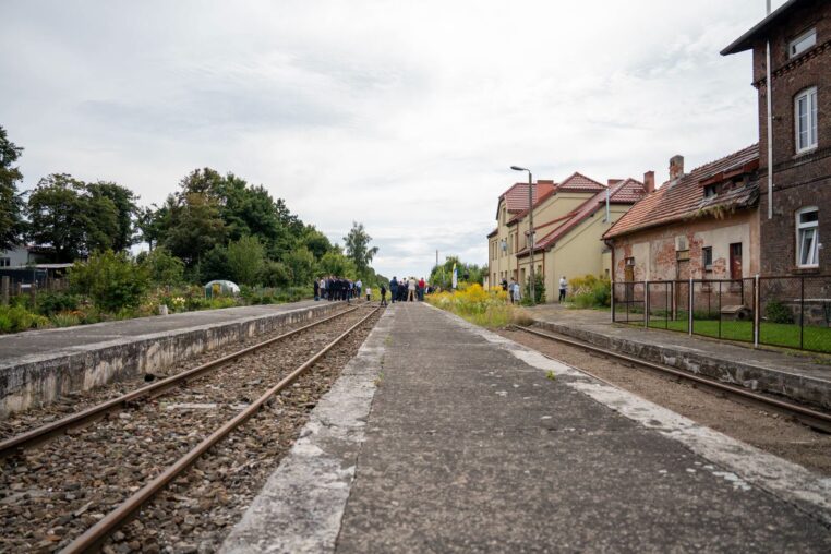 Koleją na Żuławy. Pociągi wrócą na linię Szymankowo – Nowy Dwór Gdański