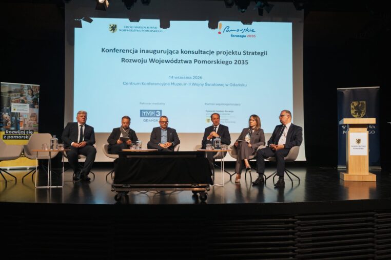 Dlaczego Pomorzu potrzebna jest nowa strategia? Celem jest bezpieczeństwo i wysoka jakość życia