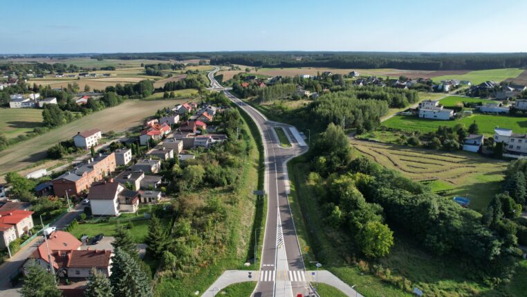 Obwodnica Skórcza otwarta. Kierowcy zyskali szybszy przejazd