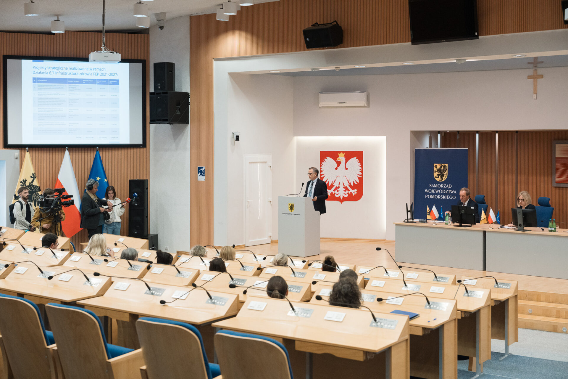 Konferencja dot. wydatkowania FEP na opiekę medyczną