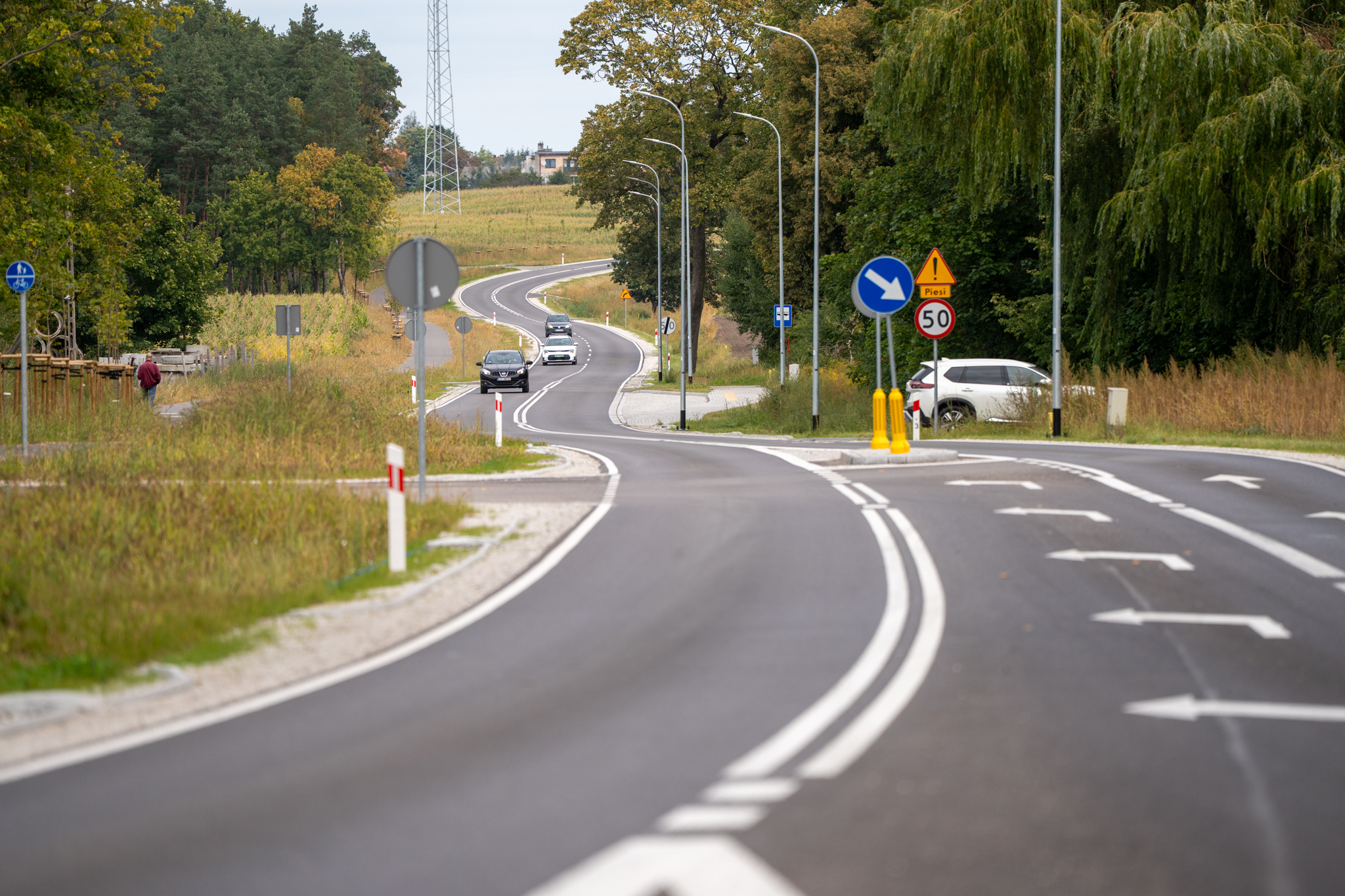 To przykład dobrej współpracy. Rozbudowa DW230 zakończona