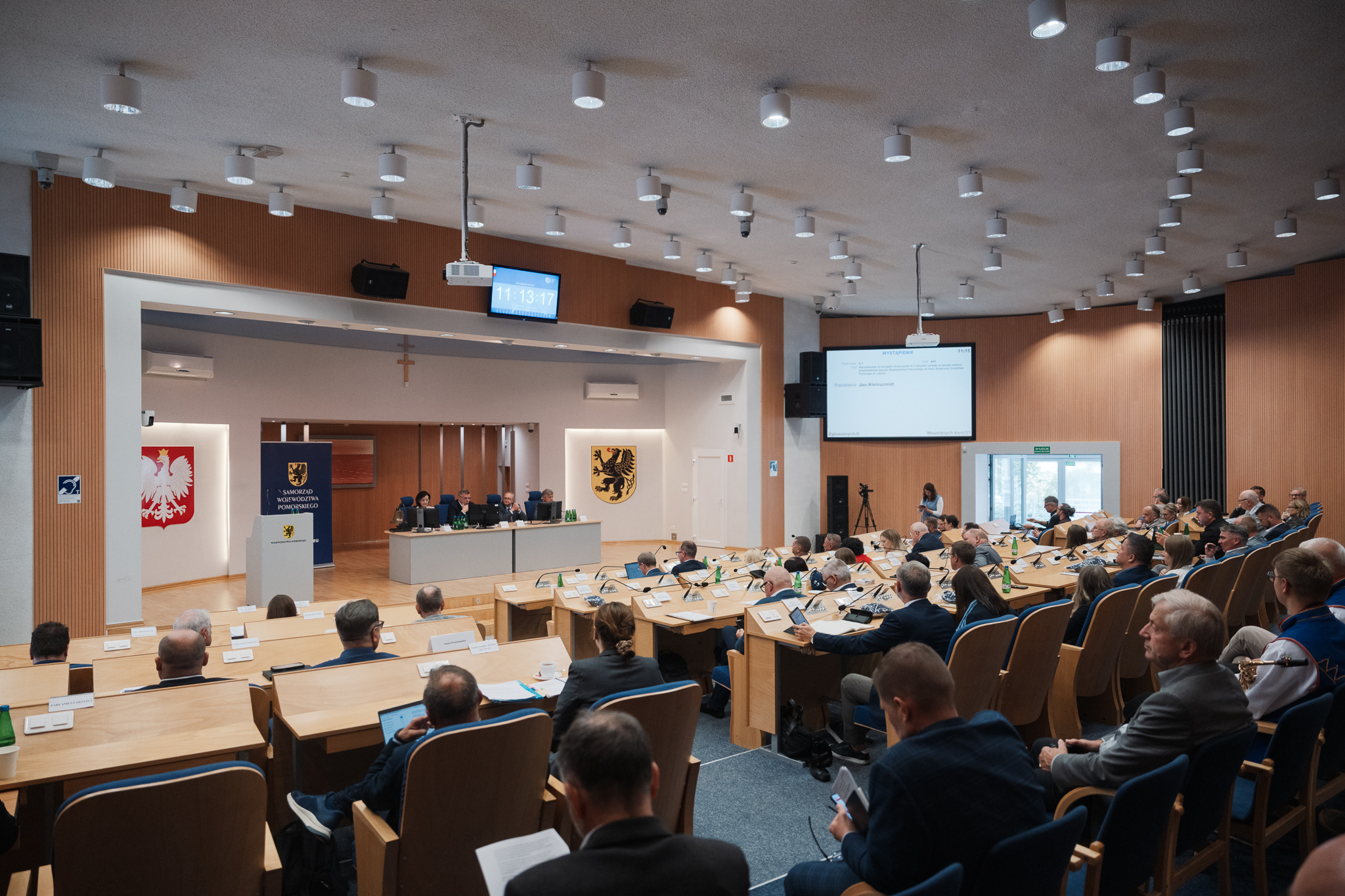 XXX sesja Sejmiku Województwa Pomorskiego [TRANSMISJA OD GODZ. 11.00]