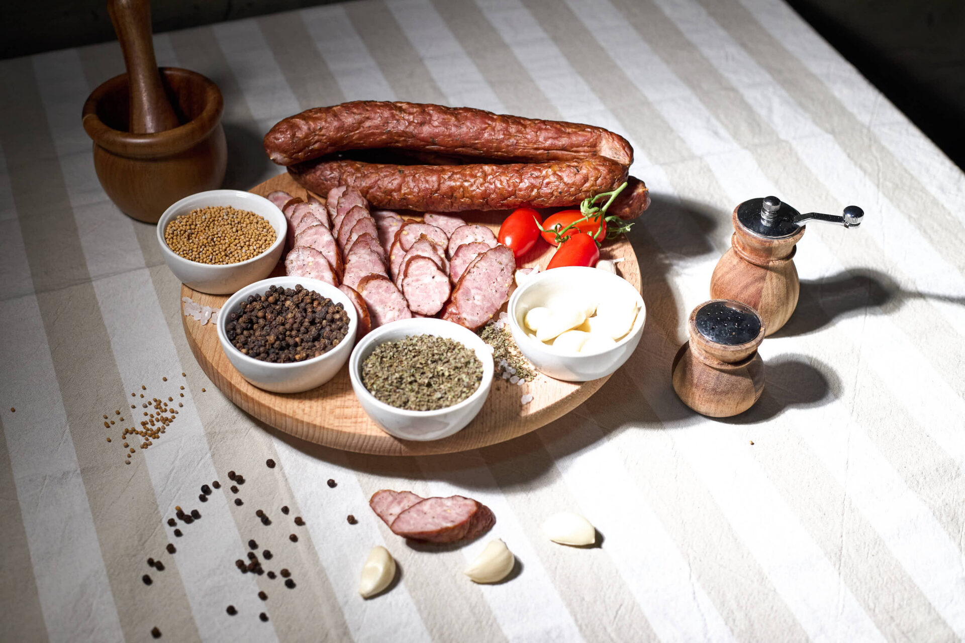 kiełbasa swojska podsuszana