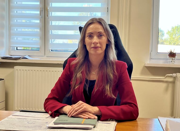 Marlena Bruhn pokieruje słupskim pogotowiem. Przed nią ważne wyzwania