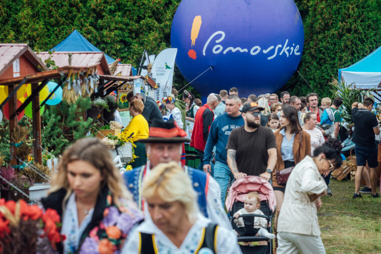 Tego nie możecie przegapić! Sztum tegoroczną stolicą dożynek wojewódzkich