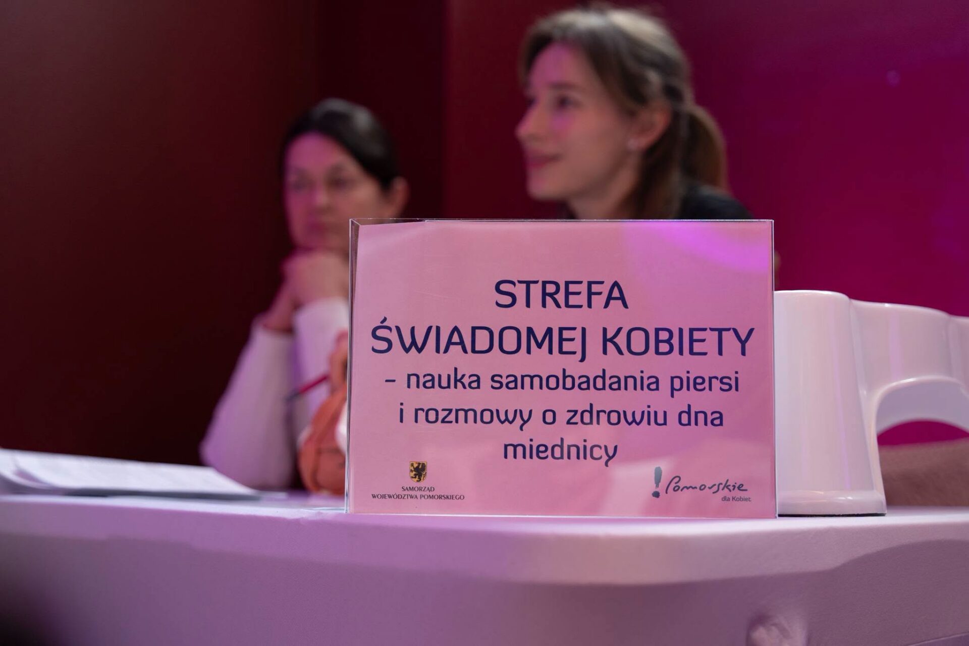 Pomorskie dla Kobiet- badania w Manhattanie