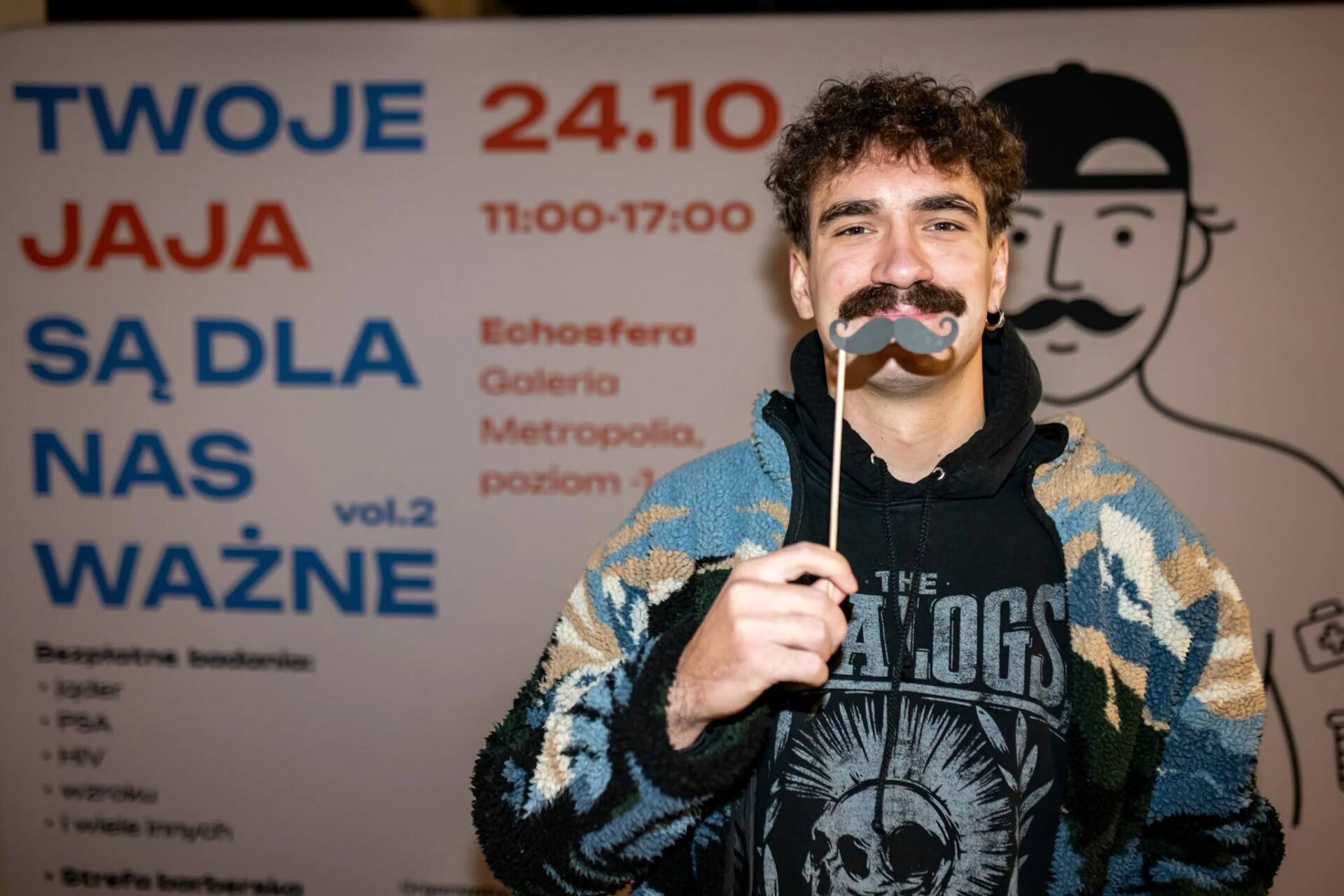 Twoje jaja są dla nas ważne akcja w Galerii Metropolia