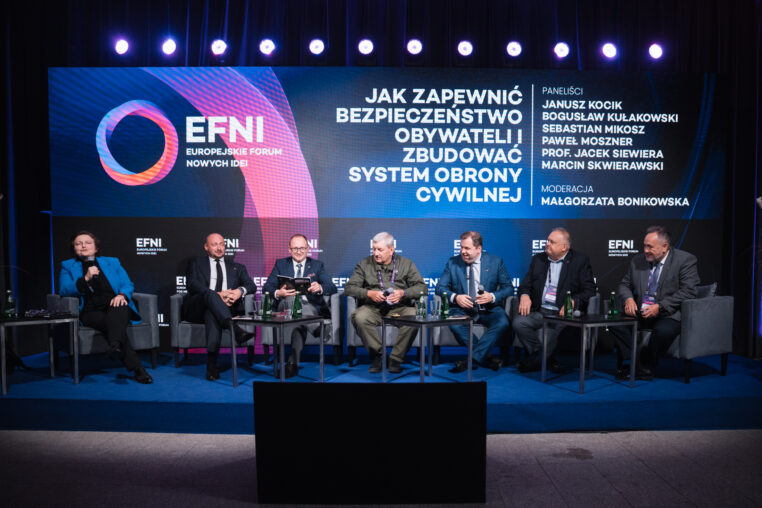 EFNI 2026 – co będzie jutro? Rozmowy o przyszłości naszego kontynentu w Sopocie