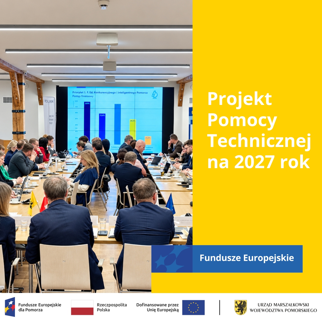 Projekt Pomocy Technicznej na 2027 rok