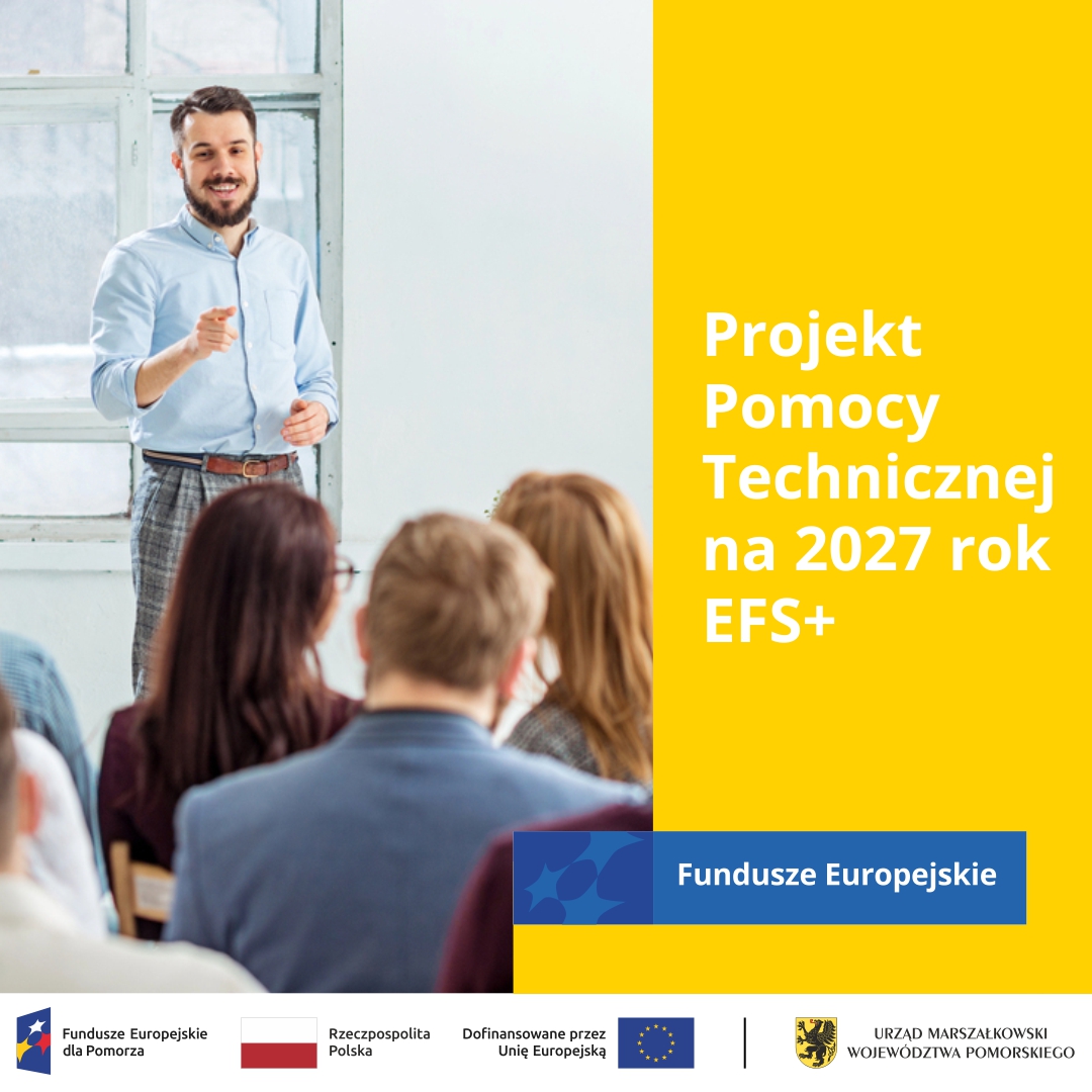 Projekt Pomocy Technicznej na 2027 rok EFS+